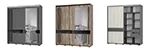 ШКАФЫ-КУПЕ СЕРИИ КРАФТ — ОБНОВЛЁННАЯ КЛАССИКА